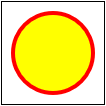 SVG circle example