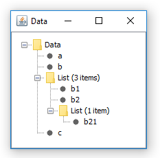 tree GUI demo 3